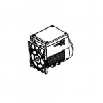 Motor Hull for CRVpro 4, 6, 8 Rotary Vane Pump{part}