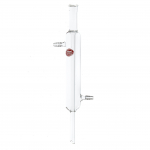Plain Stem Liebig Condenser, 300mm{part}