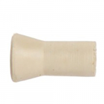 3 and 4 mm White Rubber Septa, Precision{part}