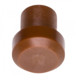 Vespel Bottom Plug for 3.2 mm Rotor{part}