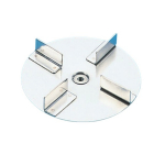 Round Plate Turbine (DIA 100mm) for LT/LR-400/500{part}