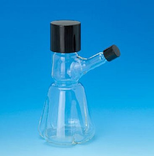 Ace Glass Inc 390232 Baffled Trypsinizing Flask Lab Equipment Depot