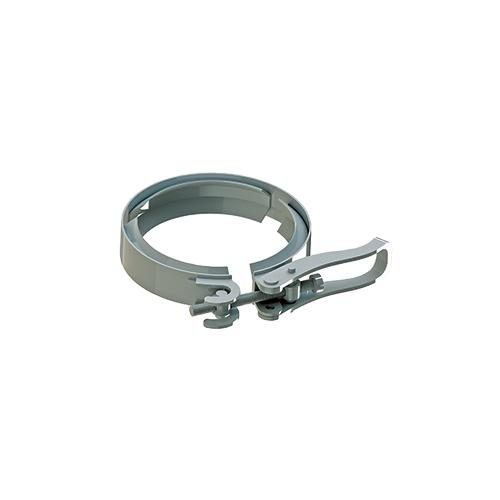 Ace Glass Inc 651731 Flange Clamp, SS, Quick Release, 200mm Volume