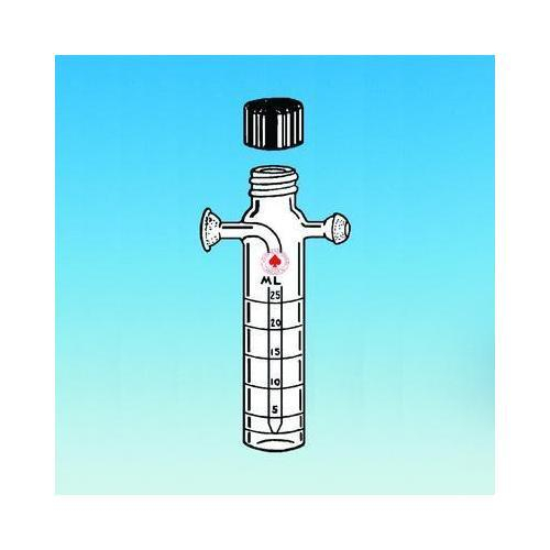 Ace Glass Inc 754435 Modified Midget Impinger 180, 12/5 Joint, 25 ml