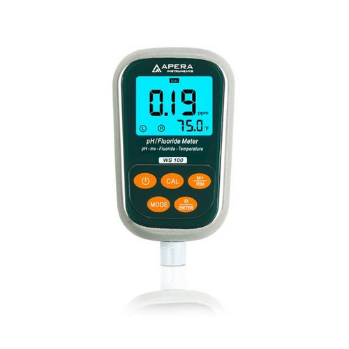 Apera Instruments AI4725 WS100 Fluoride / pH Portable Meter Kit