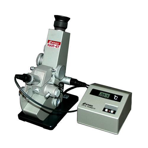 Atago USA 1240 NAR4T High Refractive Index Abbe Refractometer Model