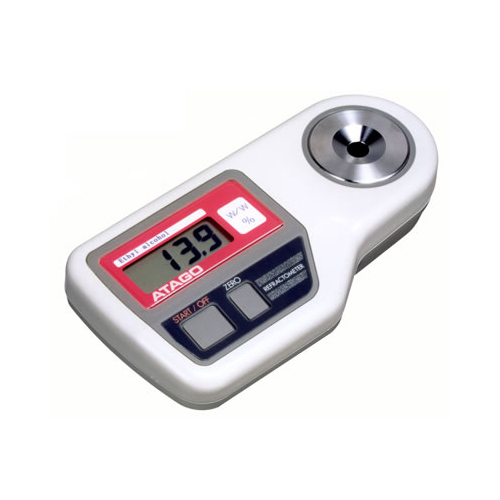 Atago USA 3486 PET109 Digital Sodium Tungstate Refractometer Scale