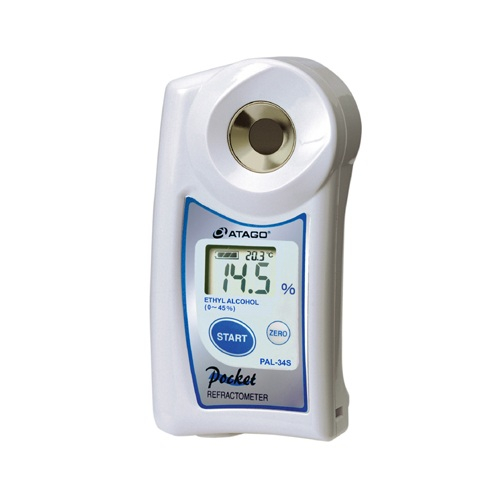 Atago USA 4434 PAL34S Digital HandHeld "Pocket" Refractometer Scale