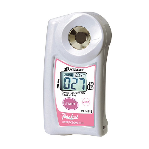 Atago USA 4454 PAL54S "Pocket" Copper Sulfate Refractometer Scale
