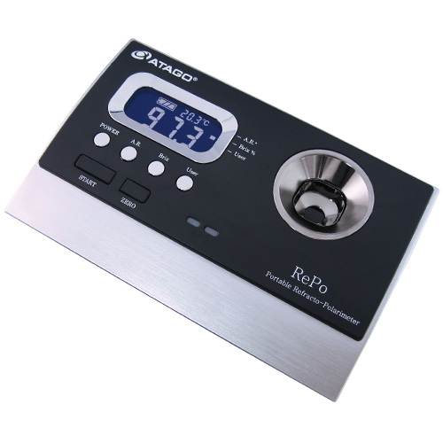 Atago USA 5013 RePo3 Model Portable Refractometer & Polarimeter