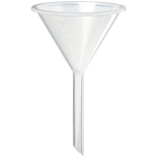 BelArt 146710000 70ml Polypropylene Long Stem Funnel Lab