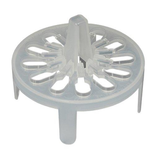 BelArt 187420120 Prepsafe Clear Tube Mini Floating Rack Color