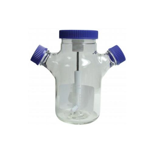 Bellco Glass 196562001 IOB Impeller w/ Water Jacketed Spinner Flask
