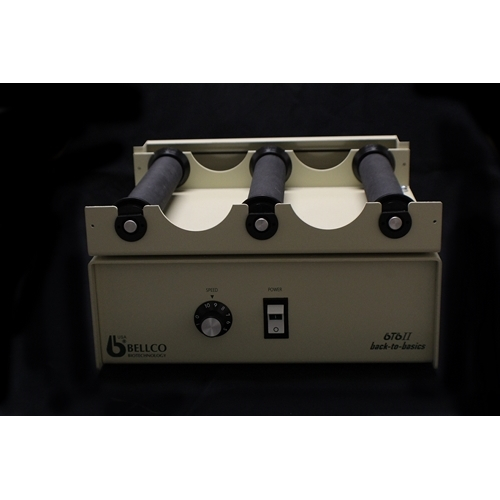 Bellco Glass 763200230 BT Roller Apparatus 2 Pos, 230V Base Only