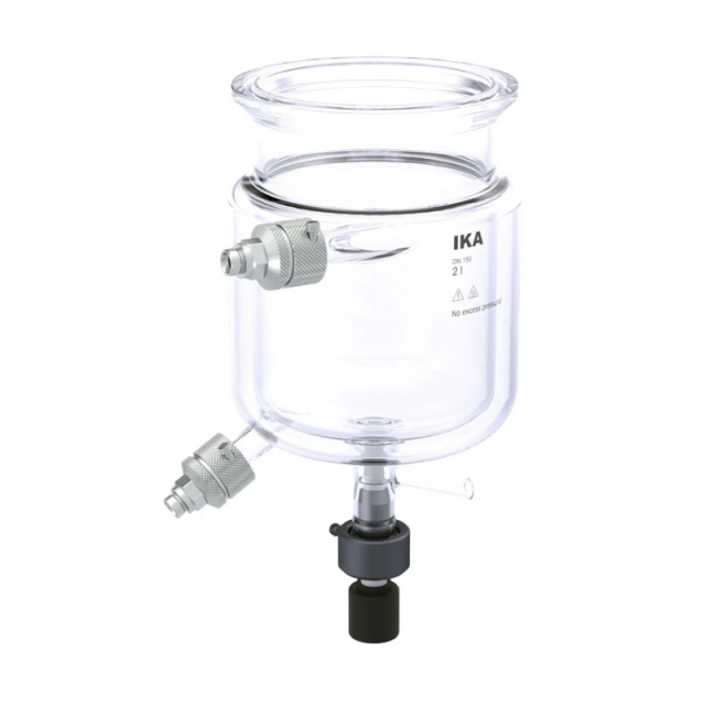 IKA 0020113464 Synthesis Reactors SY 2000 D Reactor Vessel Volume, L
