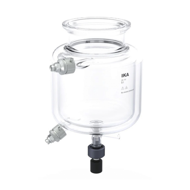 IKA 0020113466 Synthesis Reactors SY 5000 D Reactor Vessel Volume, L