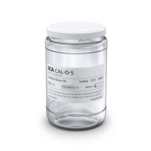 IKA 0025000397 CALO5 Silicon Calibration Oil 500 ml Viscosity