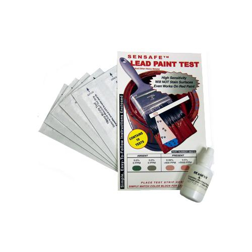 ITS 480310 SenSafe Lead Paint Test, 10 Tests Lab Equipment Depot