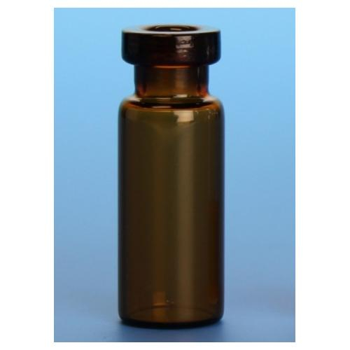 J.G. Finneran Associates 320111232AZ Amber Standard Vial, Silanized