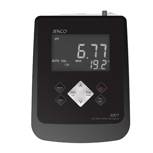 Jenco Instruments 6377B Bluetooth Benchtop pH/Conductivity Meter