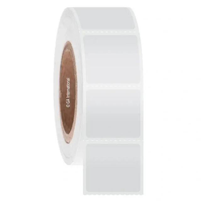 LabTAG CIJ538C21WH Cryogenic Label, 2" Core, 1000 Labels Core Size