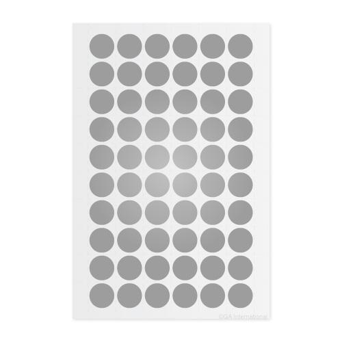 LabTAG LT13SI Cryogenic Label Cryogenic Color Dot Color Silver
