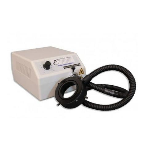 Meiji Techno FL5000EURL Annular LED Fiber Optic Illuminator Size
