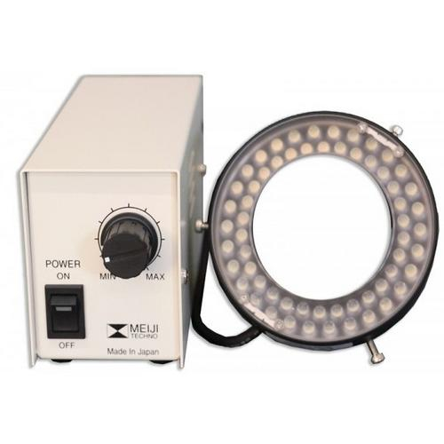 Meiji Techno MA964 LED Ring Illuminator Lab Equipment Depot