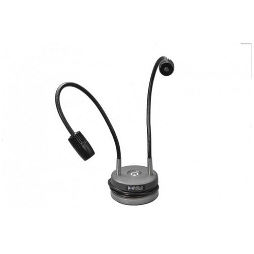 Meiji Techno TPI6IL Dual Arm LED Daylight Fiber Optic Illuminator