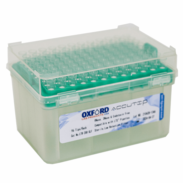 Oxford Lab Products LTR1000SLF 1000 uL Pipette Filter Tips, LowRet