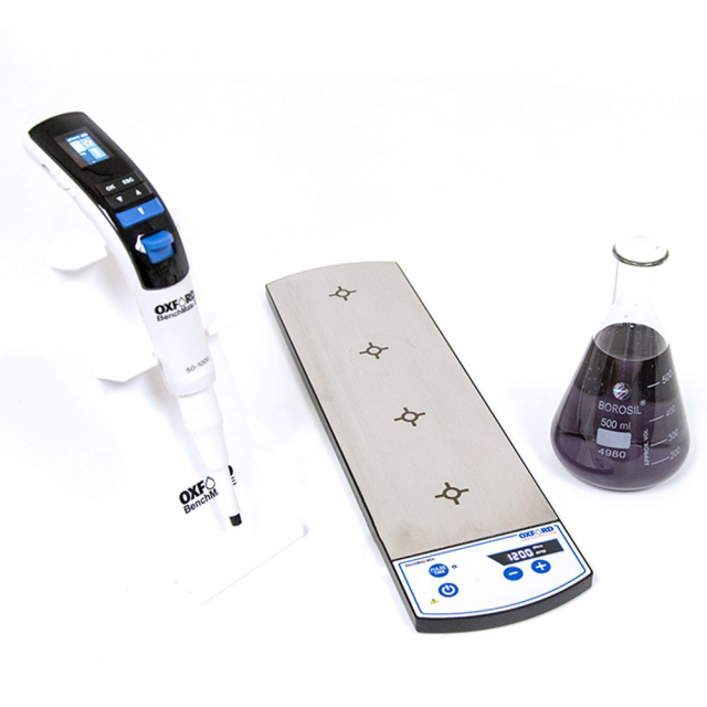 Oxford Lab Products MS4220V BenchMate Stirrer Speed Range