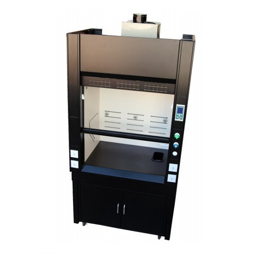 Pace Technologies FUMEHOOD Fume Hood with Sink and Fan, Black Lab Equipment Depot