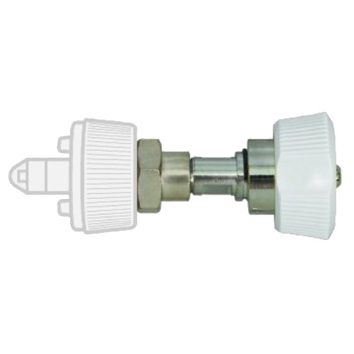 Precision Medical 2108 Quick Connect Fitting, Ohmeda, Oxygen Type