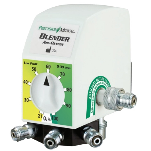 Precision Medical PM5300M AirOxygen Low Flow Blender with Manifold