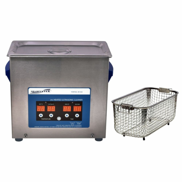 SharperTek XPD3606L Heated Ultrasonic Cleaner, 1.6 Gallon Lab