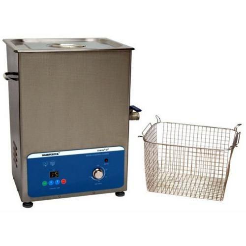 SharperTek XPS45011L Stamina XP 3 Gal Heated Ultrasonic Cleaner Tank