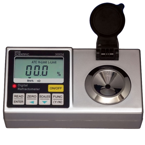 Sper Scientific, 300034 095 Index Laboratory Digital Refractometer