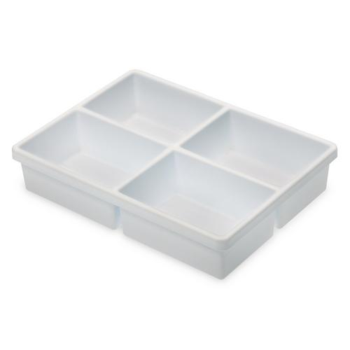 TrippNT 50917 Drawer Organizer, Four Compartment Lab Equipment Depot
