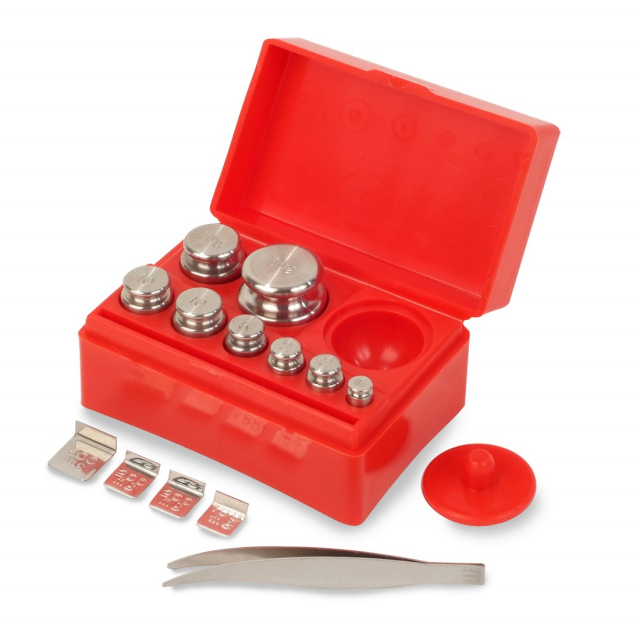 Troemner Henry 80856239 Class 7 Economical Steel Weight Set Lab