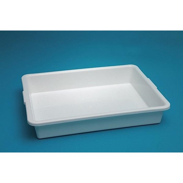 United Scientific 81702 Polypropylene Laboratory Tray Size 15 x 12 x