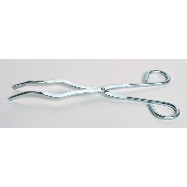 United Scientific CTSS09 Stainless Steel Crucible Tongs Lab