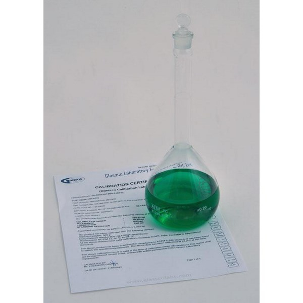 United Scientific FG56392000 2000ml Volumetric Flask Volume 2000ml