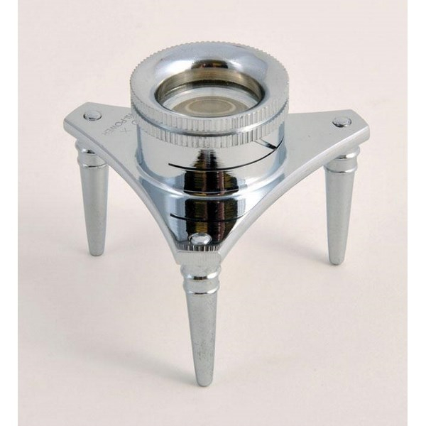 United Scientific TRPBR1 Brass Tripod Magnifier Lab Equipment Depot