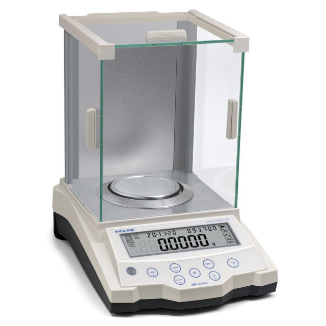 VELAB VE204 Analytical Balance, Internal Calibration Calibration