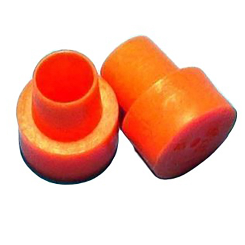 WilmadLabGlass 5 mm Orange NMR Tube Cap Color Orange
