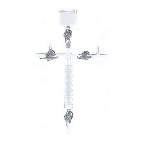 WilmadLabGlass LG4150100 Ammonia Dissociation Buret Lab