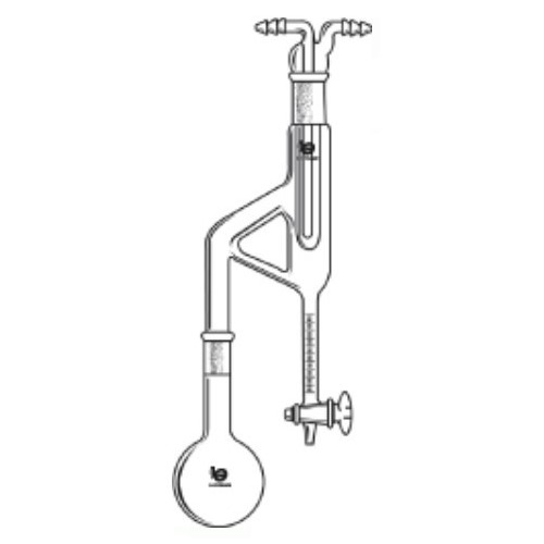 WilmadLabGlass LG6656100 Volatile Oil Distilling Apparat, Heavier
