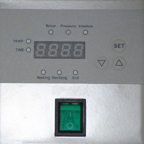 Yamato Scientific SK101C 18L Small Capacity Autoclave Lab